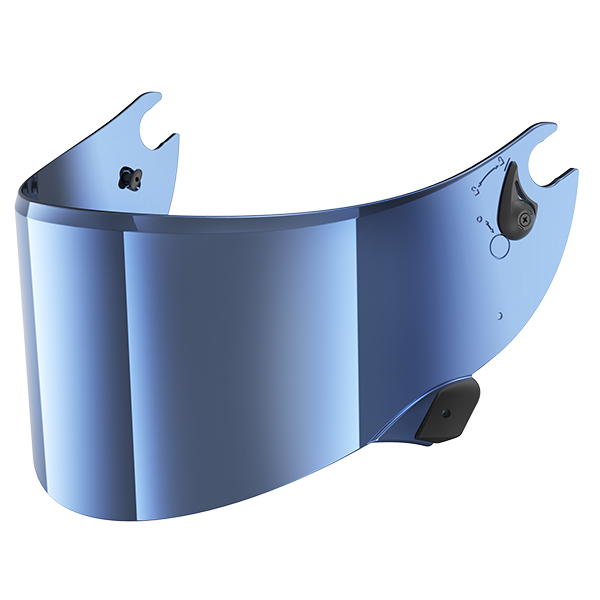 Shark Helmets Shark Race R/Speed R (non T/V) BLU IRID